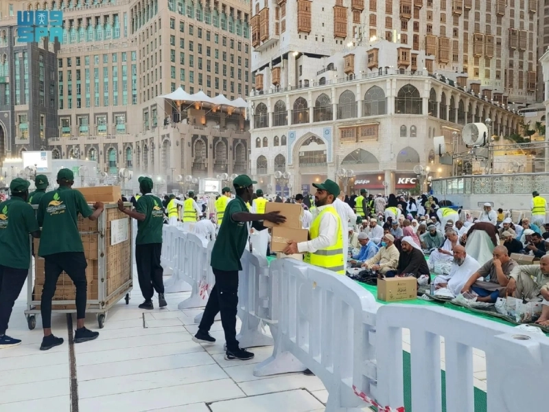 سفر رمضانية بالمسجد الحرام