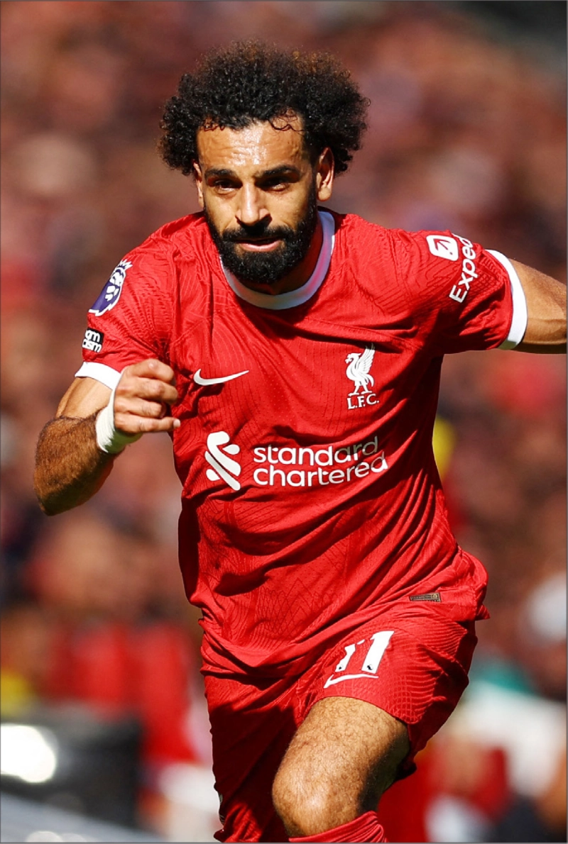 محمد صلاح مع ليفربول