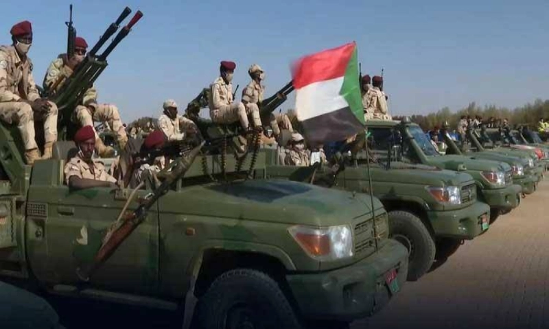 عناصر من الجيش السوداني (مكة)