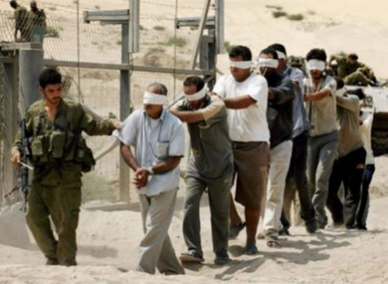أسرى فلسطينيين يتعرضون لانتهاكات (مكة)