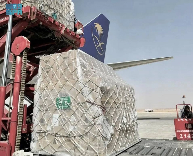 المولدات السعودية المهداه لأوكرانيا