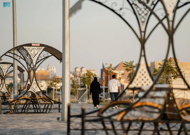 من مسارات المشي (مكة)