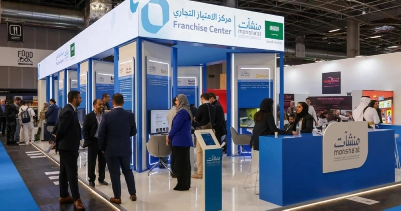 مشاركة منشآت في المعرض
