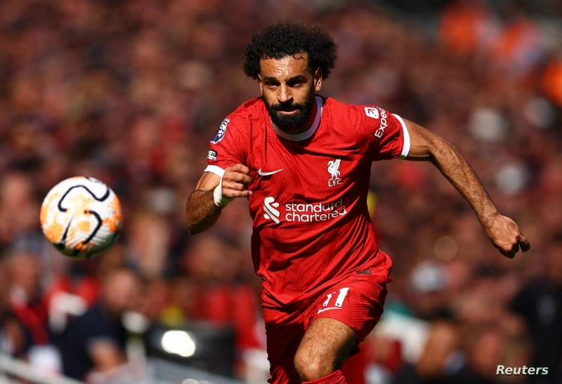 محمد صلاح مع ليفربول
