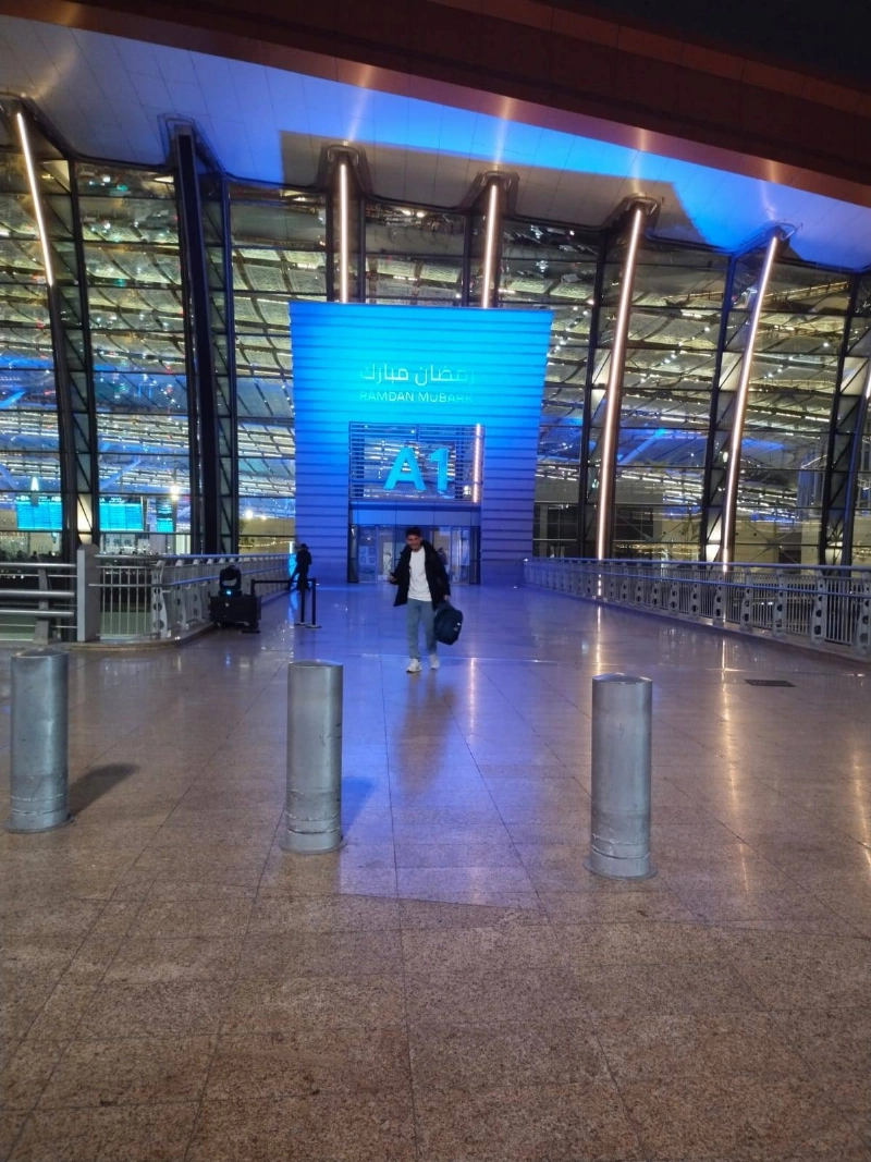 من مطار الملك عبدالعزيز بجدة