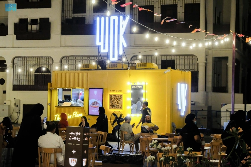 عربات الفود ترك بجدة (مكة)