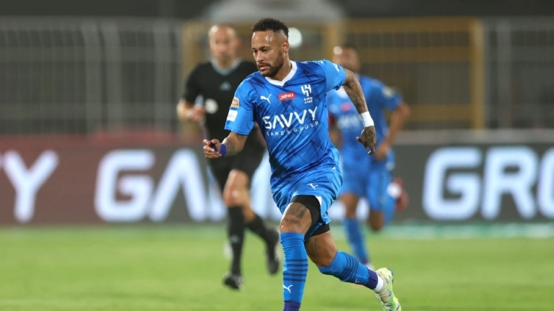 نيمار مع الهلال