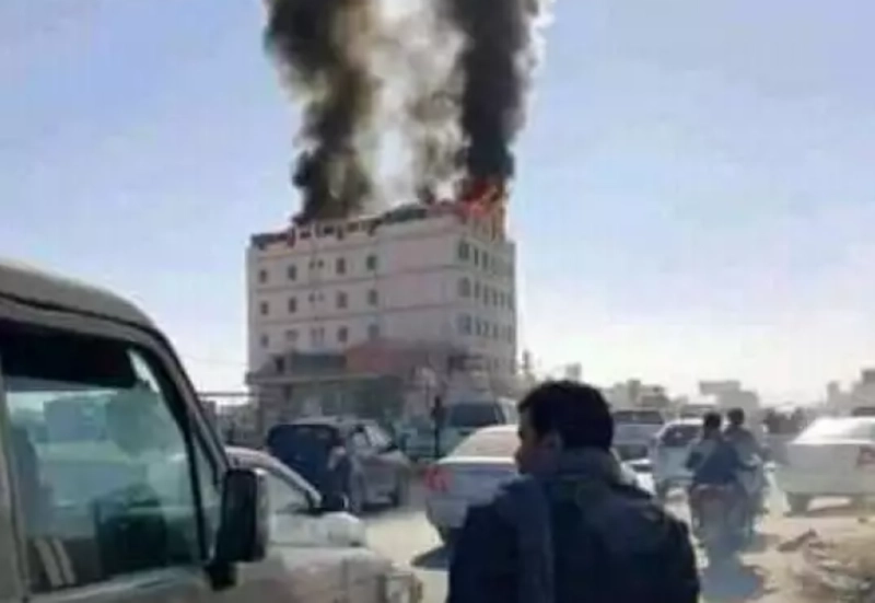 انفجارات في مواقع للحوثيين (مكة)