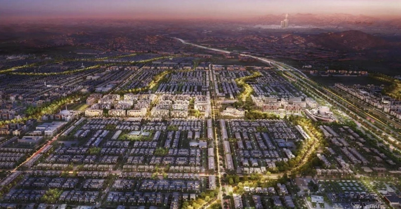 مشروع المنار التابع لروشن في مكة
