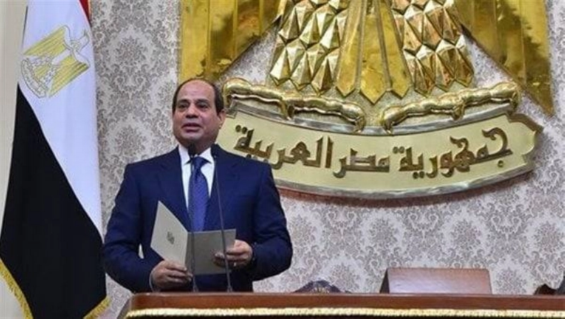 الرئيس السيسي يؤدي اليمين الدستورية لولاية جديدة (مكة)