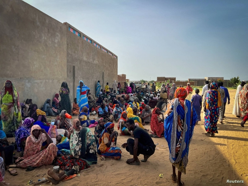 نازحون سودانيون بسبب الحرب (مكة)