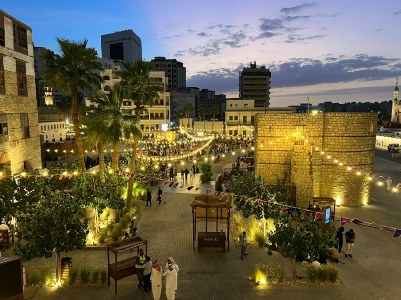 المنطقة التاريخية بجدة (مكة)
