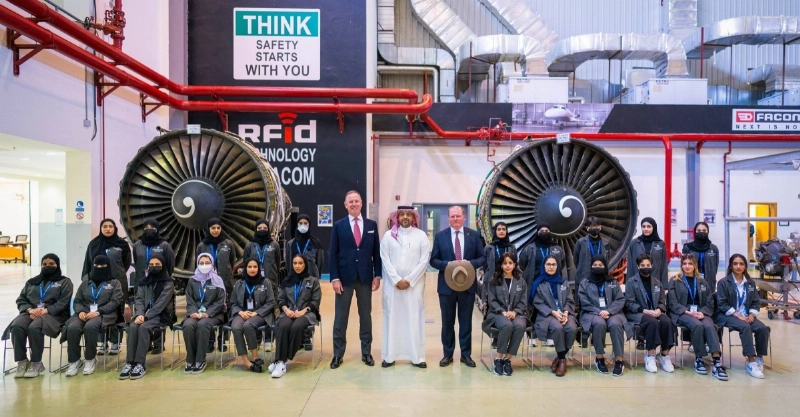 المهندسات السعوديات في طيران الرياض