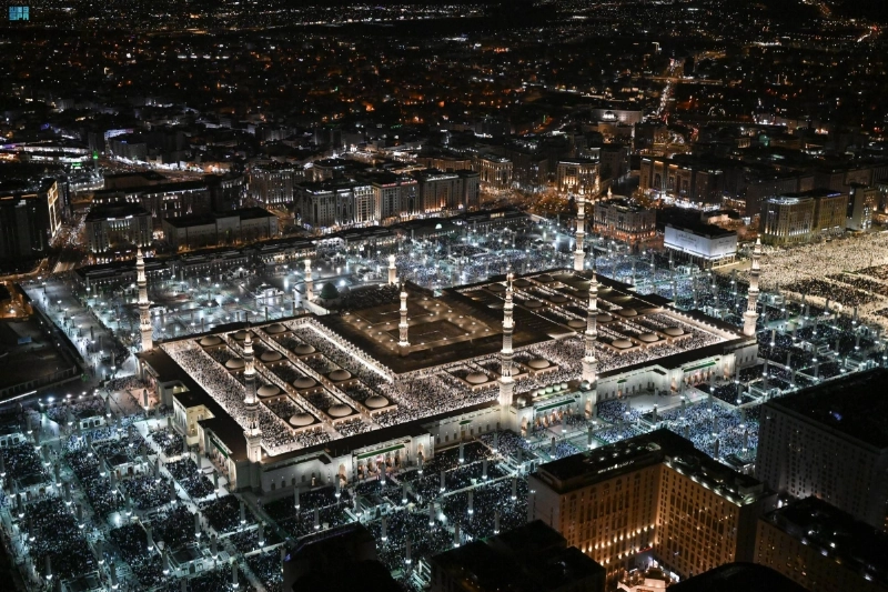 تجهيزات لضمان انسيابية الحركة بالمسجد النبوي (مكة)