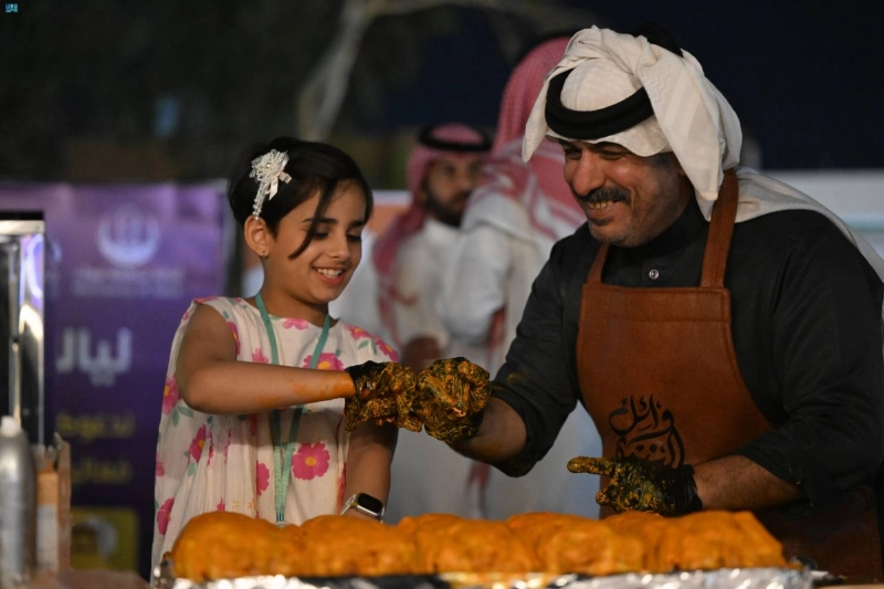 عروض الطبخ بالمهرجان (مكة)