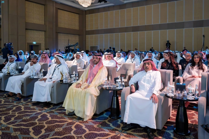 من افتتاح المهرجان السينمائي الخليجي (مكة)