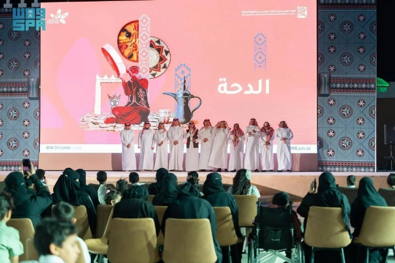 من فعاليات المهرجان (مكة)