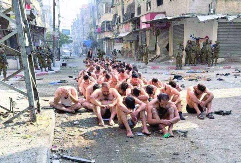 انتهاكات صارخة للمعتقلين في حرب غزة (مكة)