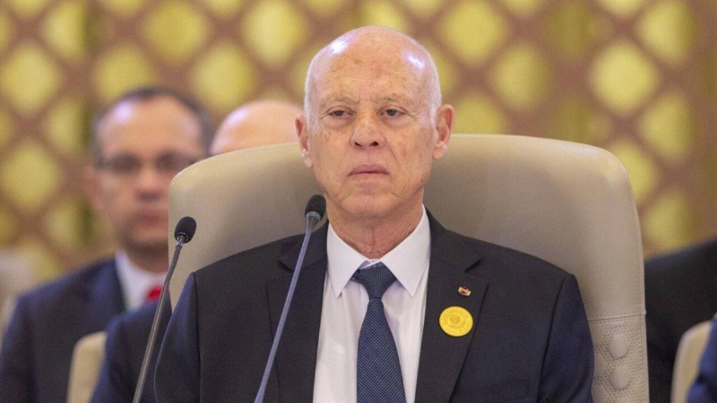 الرئيس قيس سعيد