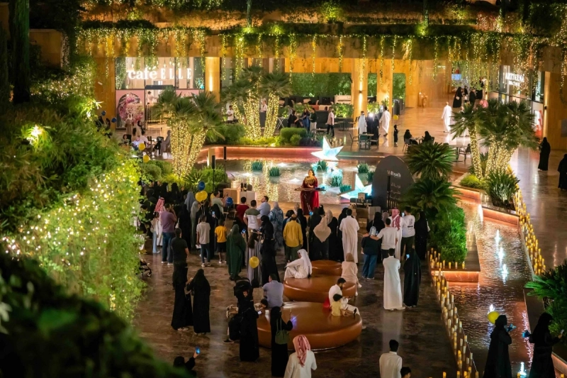 من فعاليات العيد بالرياض (مكة)