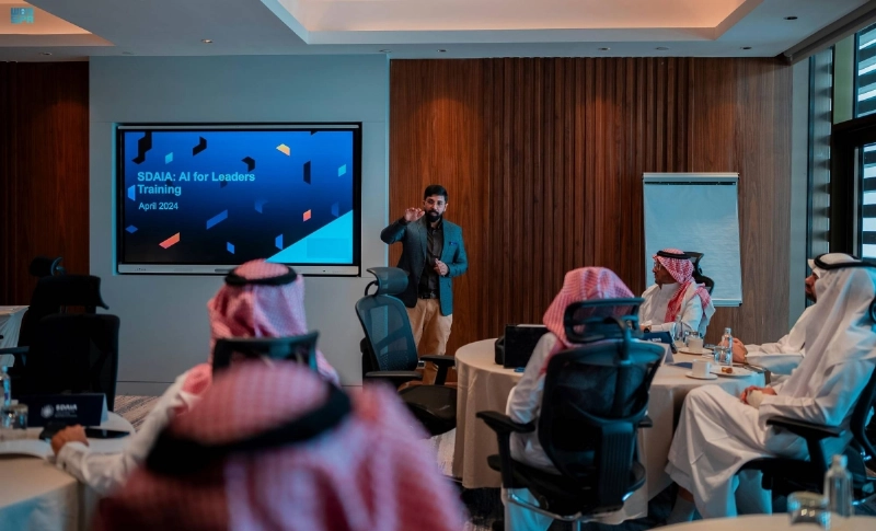 مشاركون في البرنامج التدريبي (مكة)
