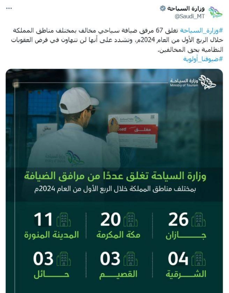 من حساب الوزارة