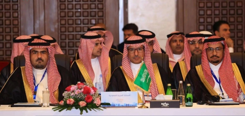 أبوثنين مترئسا وفد المملكة