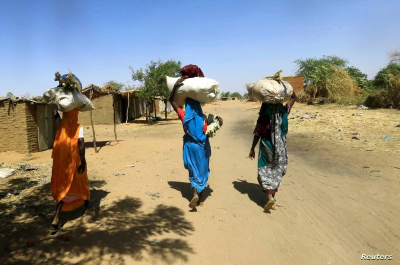 سودانيات يواجهن مصيرا مجهولا (مكة)