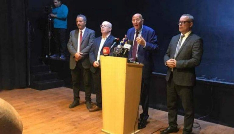 مؤتمر جبهة الخلاص الصحفي (مكة)