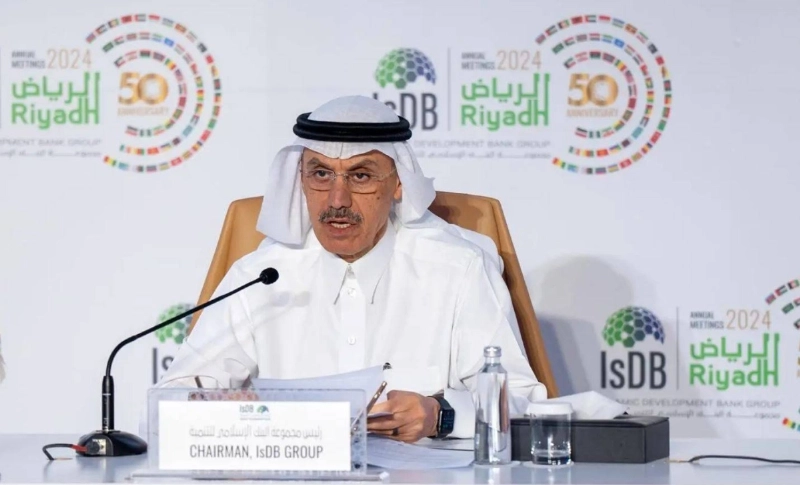رئيس البنك الإسلامي للتنمية الدكتور محمد الجاسر