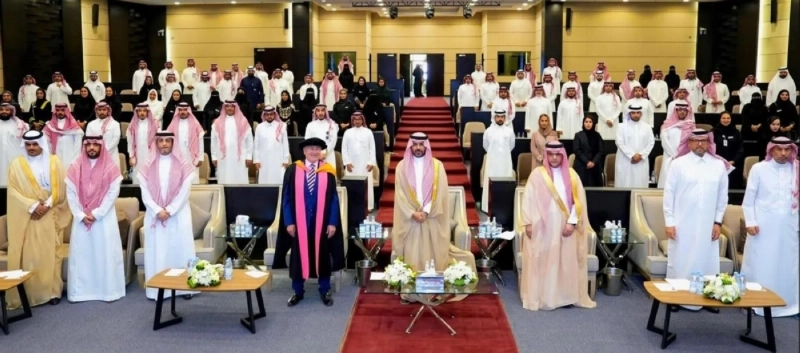 من حفل التخريج