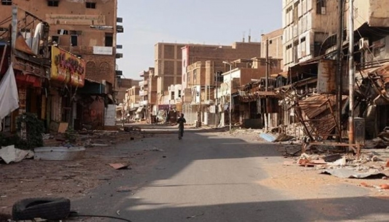 أثار الدمار في السودان (مكة)