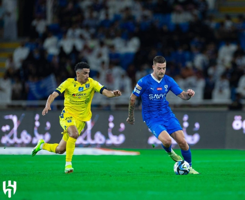 الهلال كسب التعاون بالجولة الأخيرة