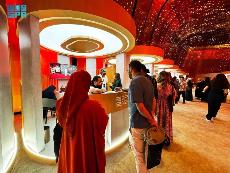جانب من المهرجان (مكة)