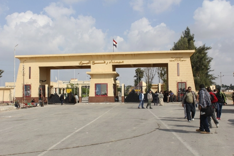 معبر رفح المصري (مكة)
