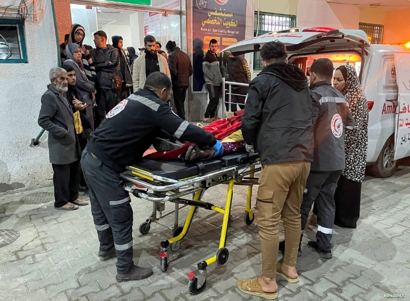 أحد الضحايا الجدد في غزة
