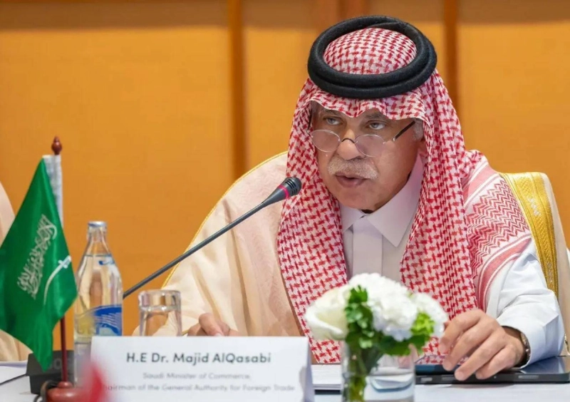 القصبي خلال أحد اللقاءات