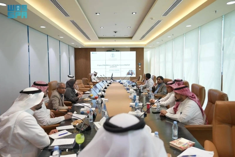 جانب من ورشة العمل (مكة)