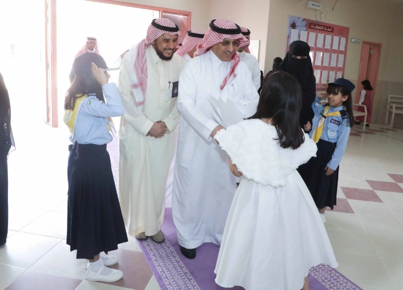 يوسف البنيان خلال الجولة (مكة)
