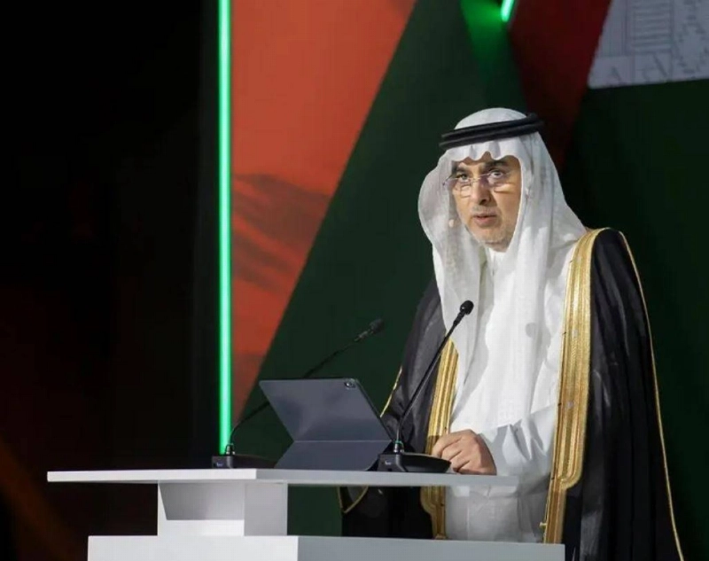 الغامدي في المؤتمر