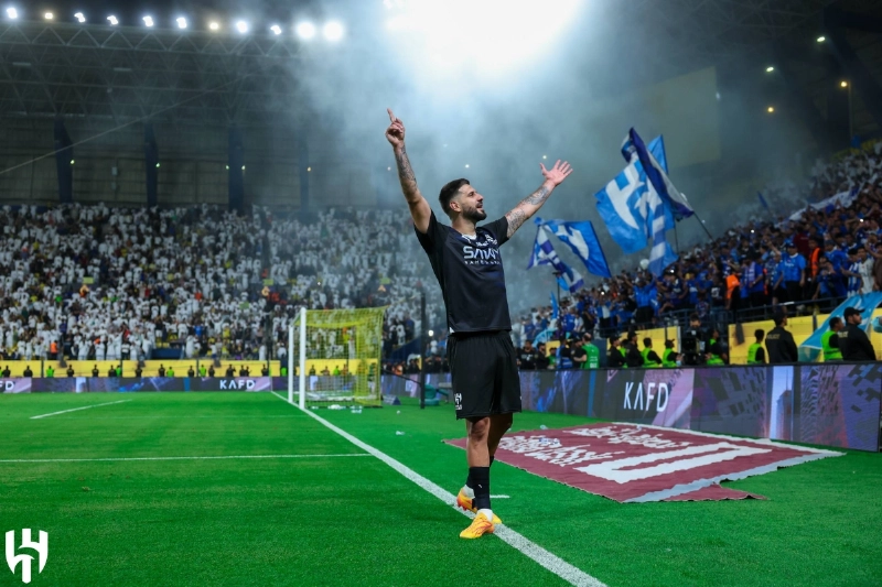 ميتروفيتش يعادل للهلال في الوقت القاتل
