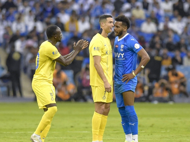 من مباريات الهلال والنصر
