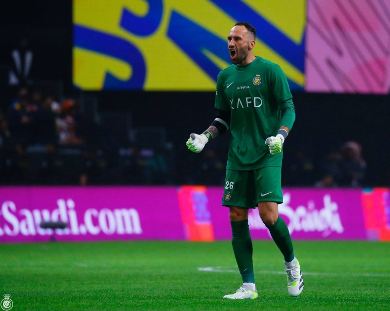 أوسبينا مع النصر