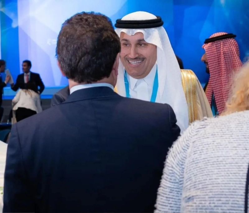 الجاسر بعد إعلان فوز المملكة بالعضوية