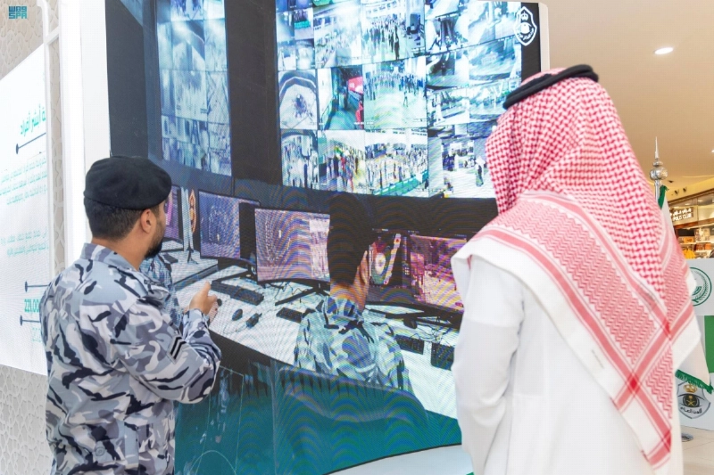 جانب من استعراض الخدمات (مكة)