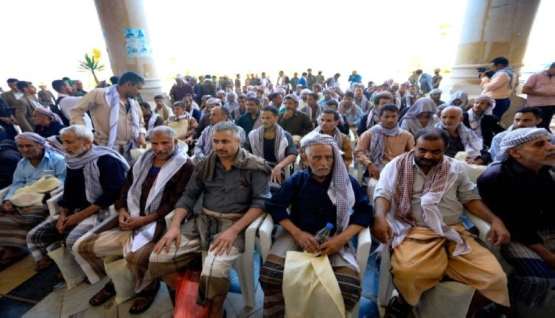 عدد من الأسرى المفرج عنهم (مكة)