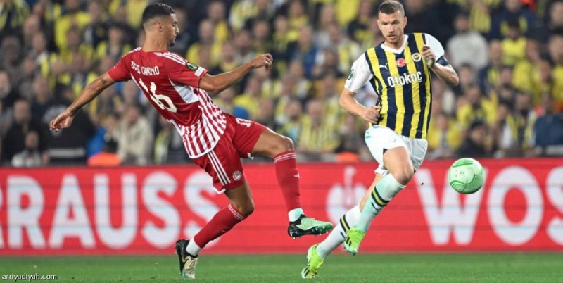 أولمبياكوس في تصفيات دوري المؤتمر الأوروبي