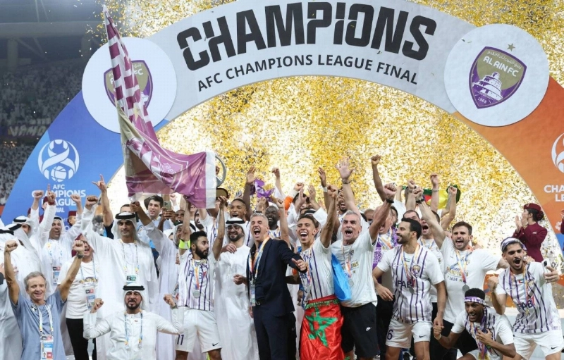 العين الإماراتي بطل آسيا 2023