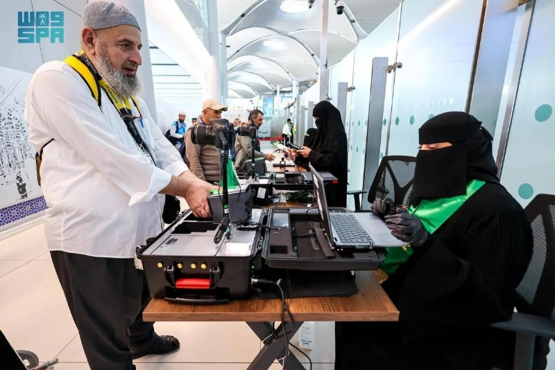 تسخير التقنية المتطورة لخدمة الحجاج (مكة)