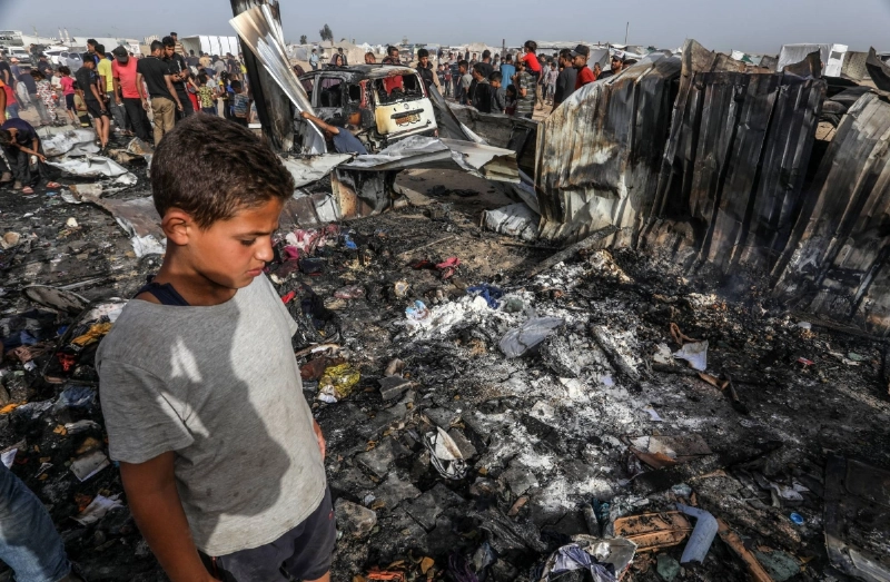الدمار في كل مكان بغزة